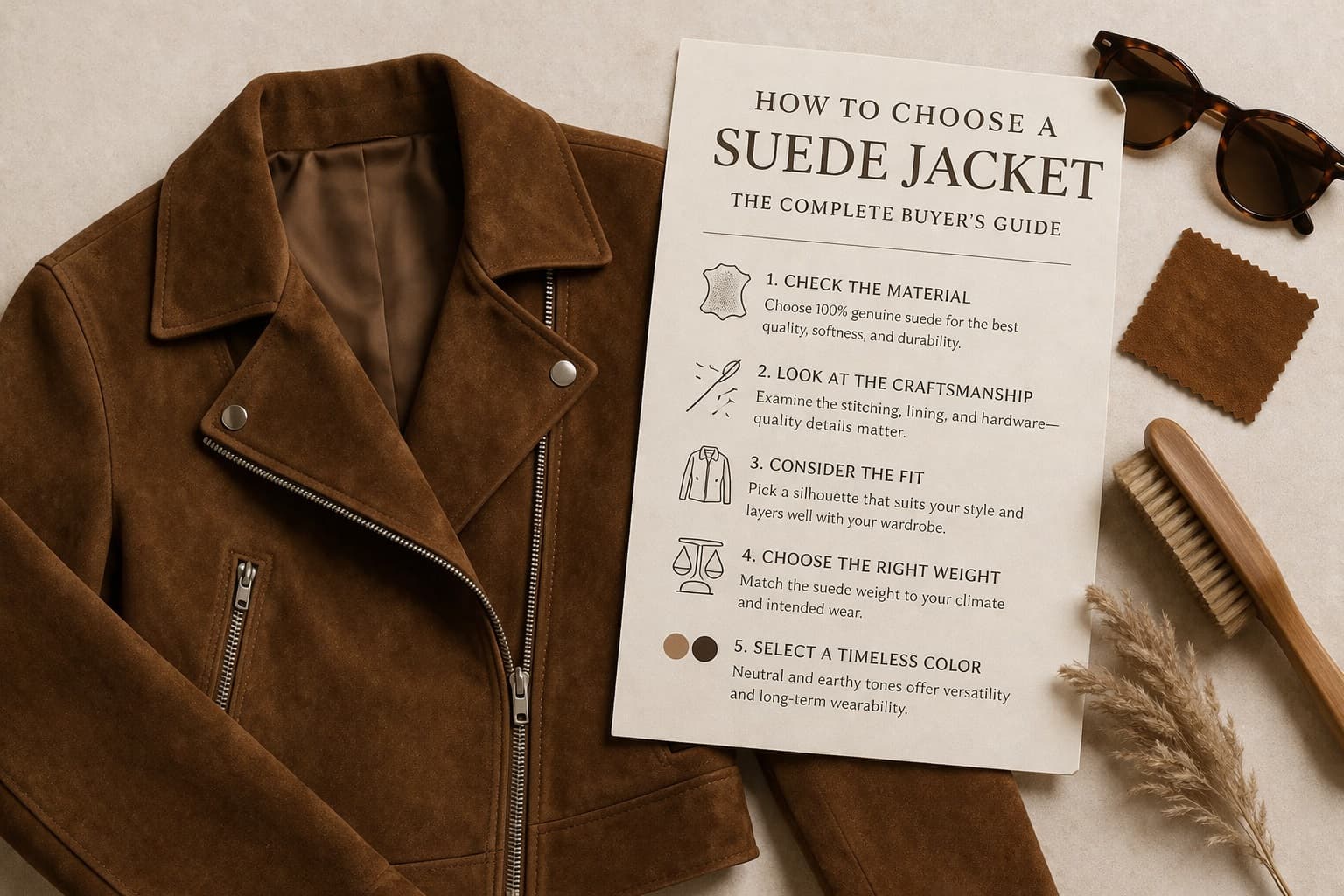 How to Choose a Suede Jacket: The Complete Buyer's Guide