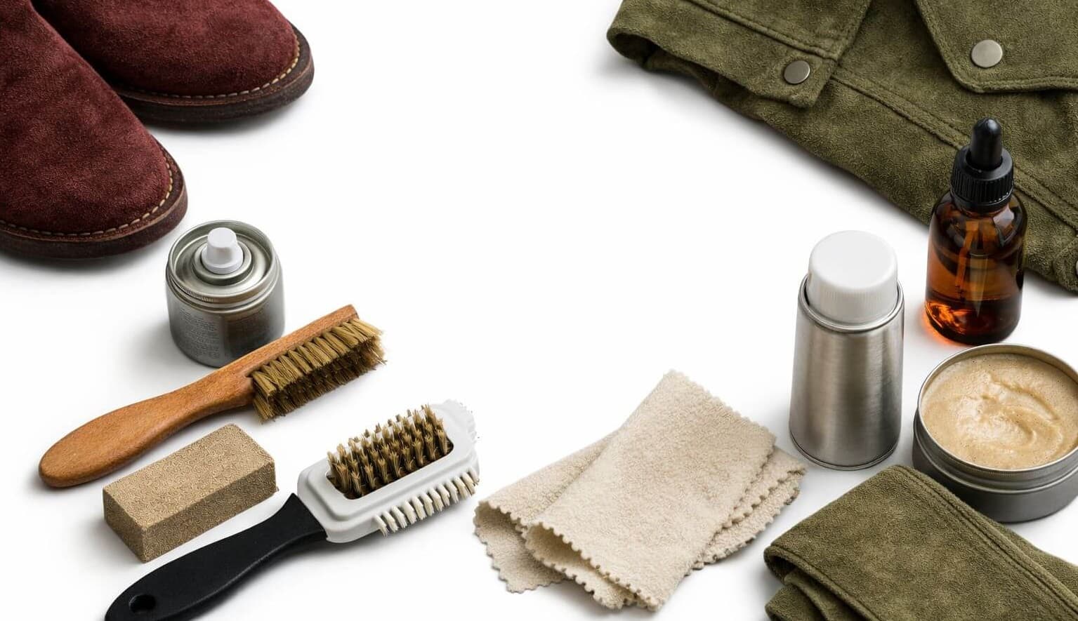 Everyday Suede Cleaning Routine