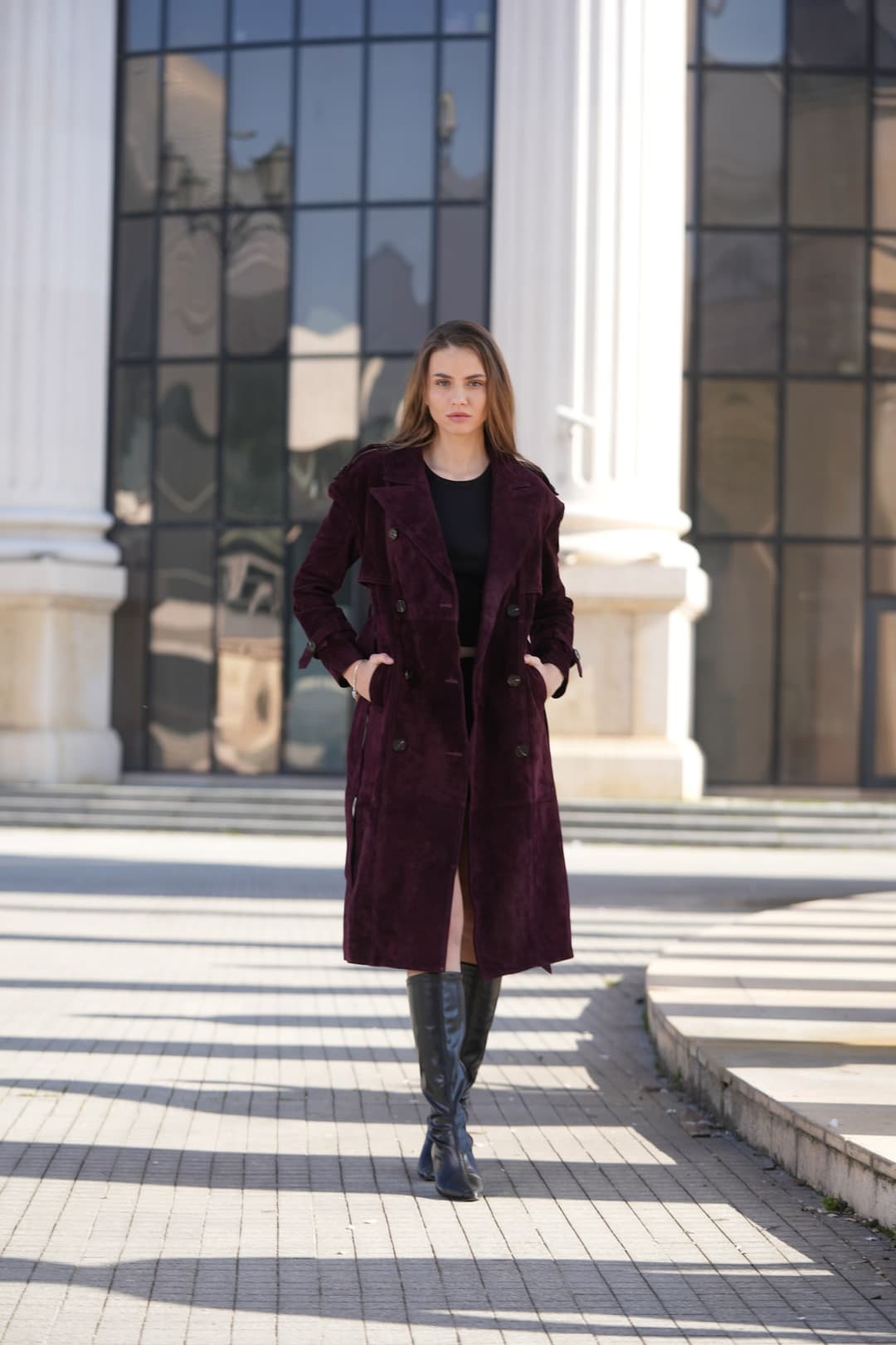Suede Coat Types: A Complete Silhouette Guide (Trench, Car Coat, Duster, and More)