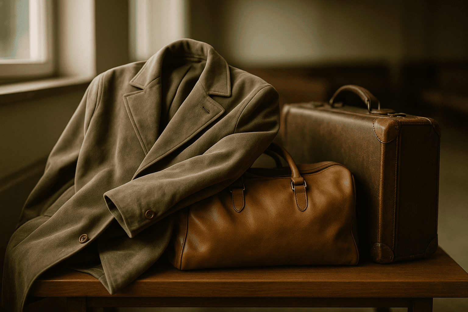 How to Wear a Suede Coat for Travel: Airport Style, Packing, and In-Flight Care