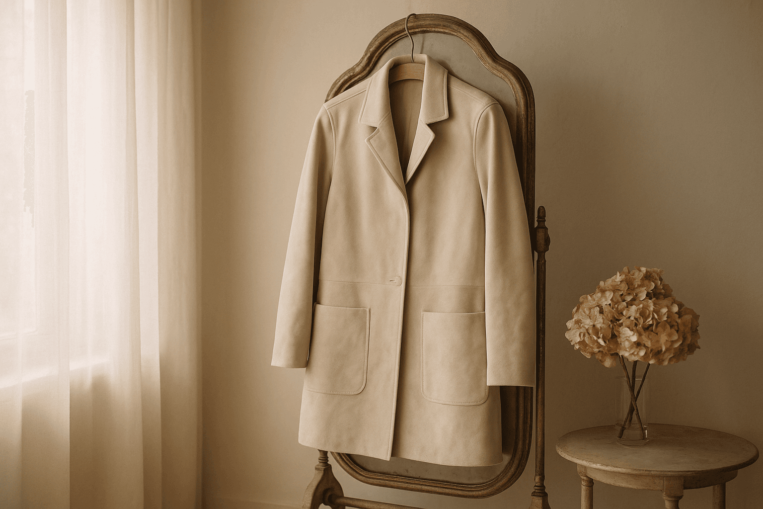Can You Wear a Suede Coat to a Wedding? What to Know About Dress Codes