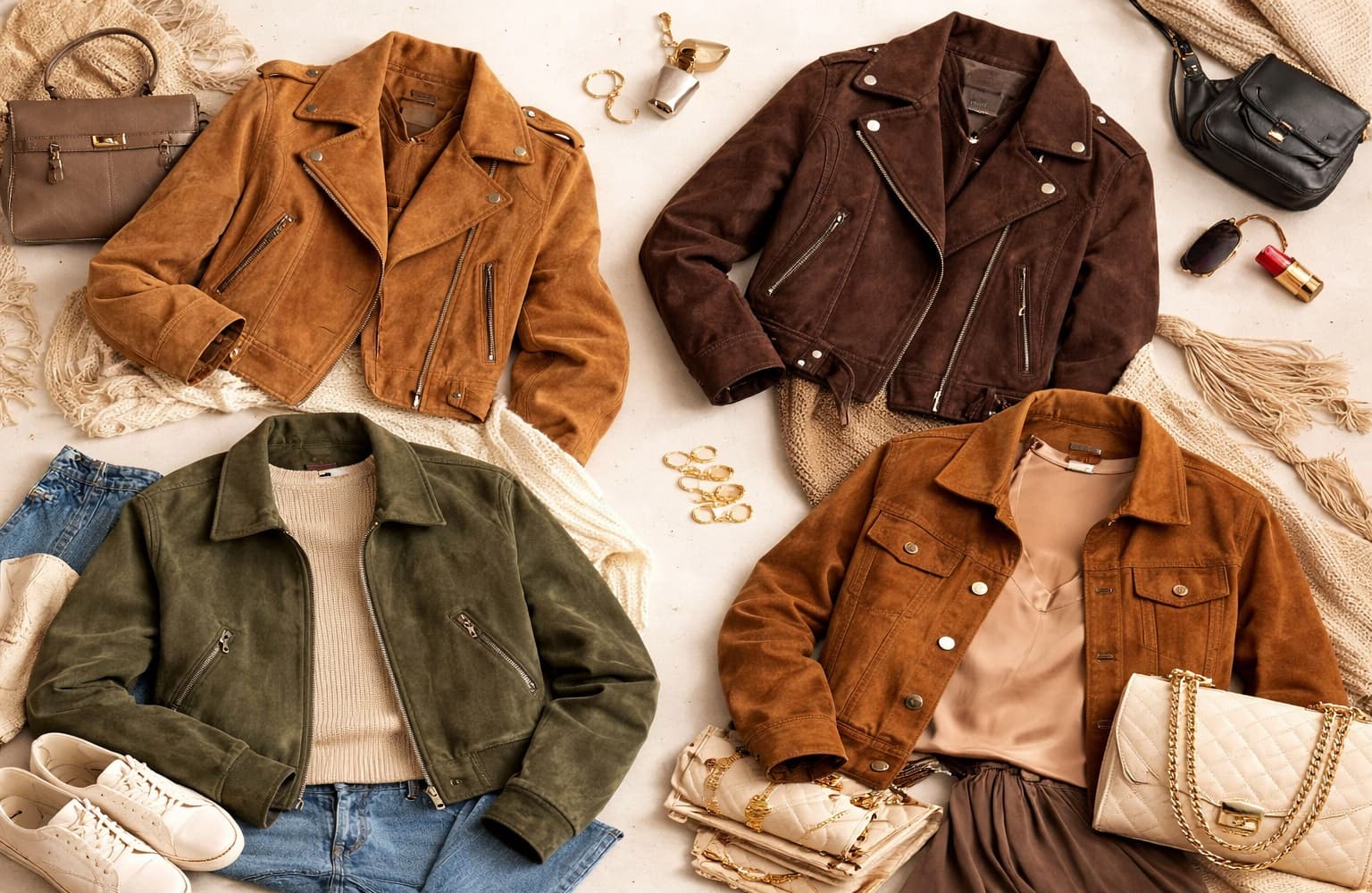 Best Suede Jackets for Women in 2026: A Curated Edit