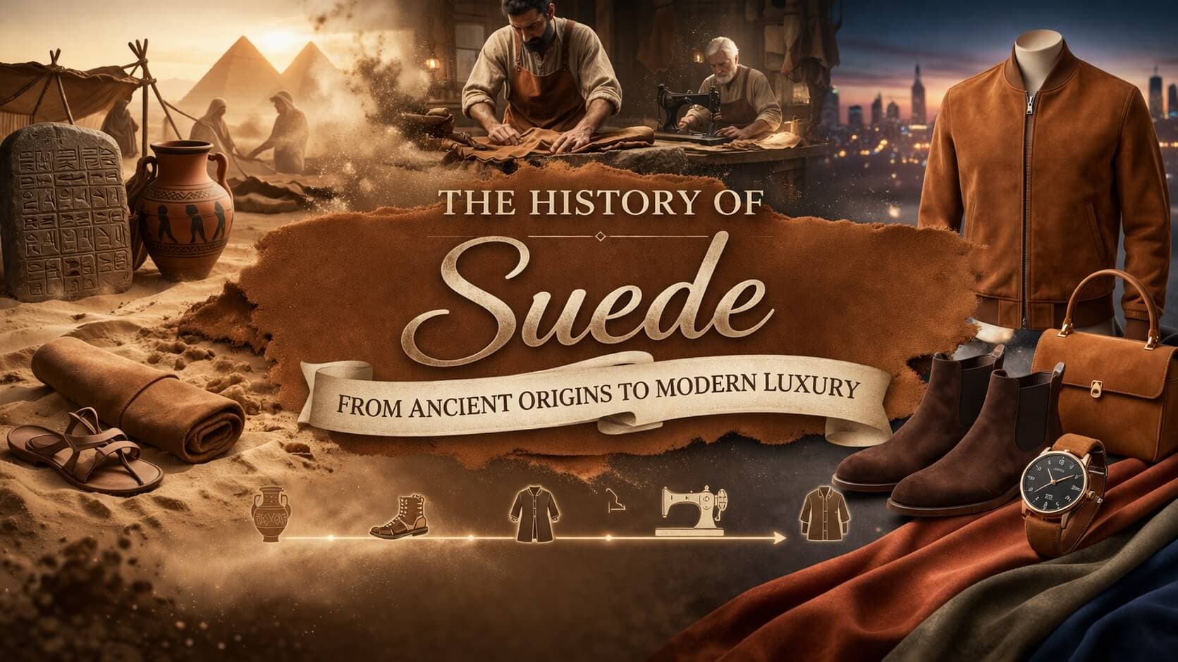 Where Does Suede Come From? A Plain Guide to Hides, Tanning, and Sourcing