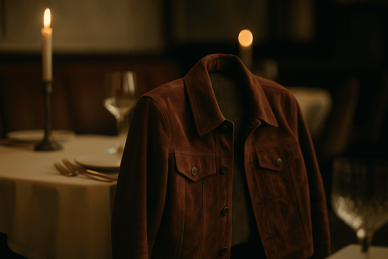 Suede Jacket for Date Night: 6 Outfit Formulas From Casual to Romantic