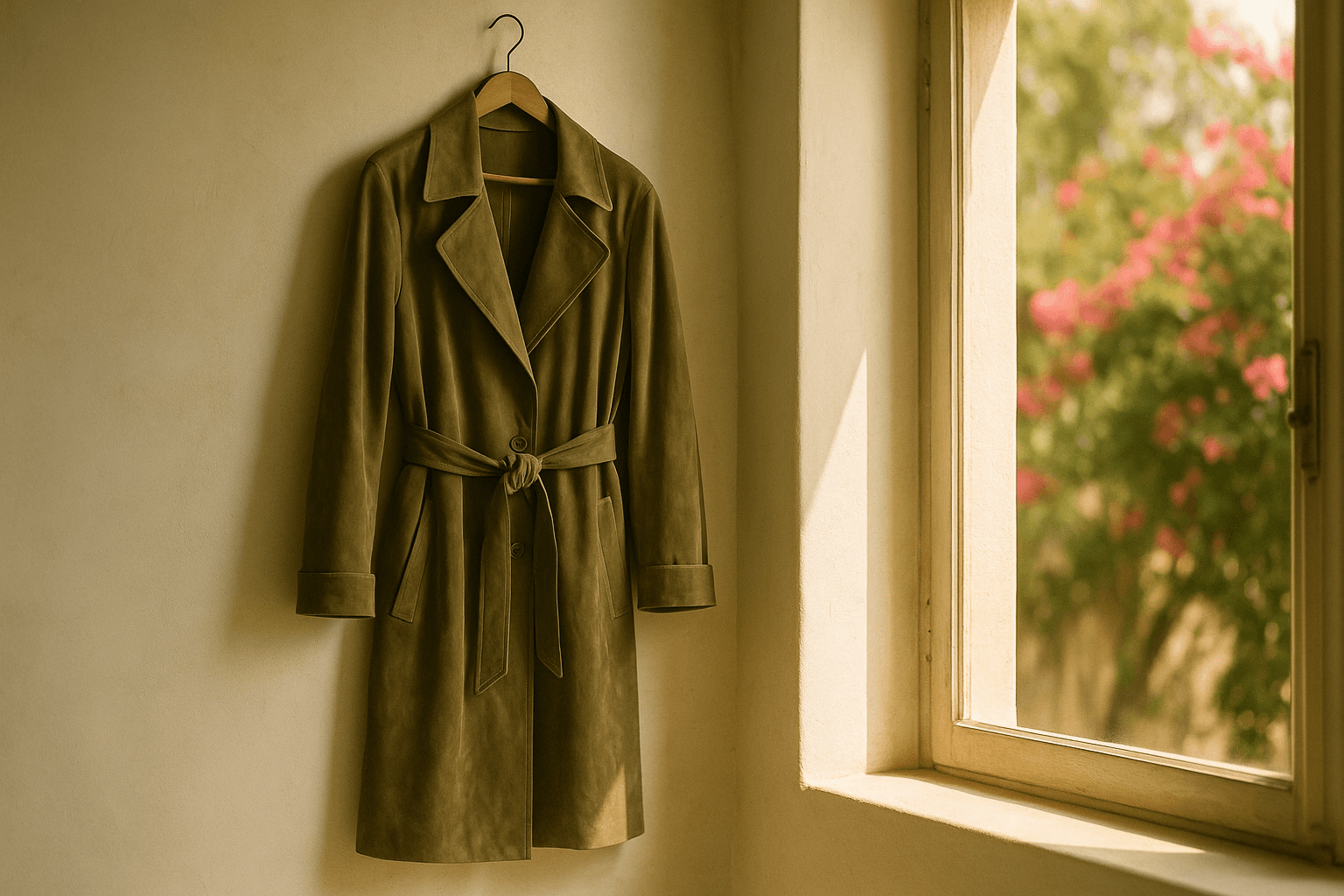 Suede Coats for Mild Climates: The Best Weight, Lining, and Length for 10 to 18 Degrees C