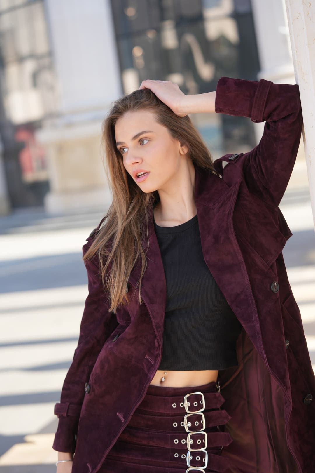 The Penny Lane Coat: How a 1970s Suede Silhouette Became a Modern Icon