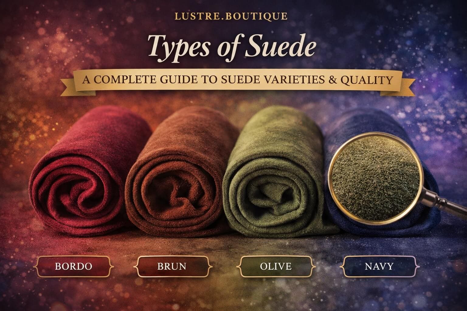 Types of Suede: A Complete Guide to Suede Varieties & Quality