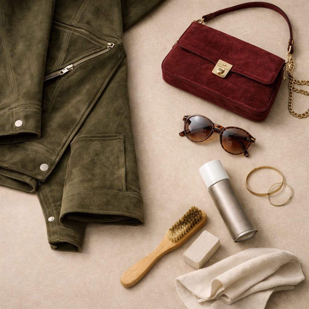 Building a Capsule Wardrobe with Suede: 5 Pieces, Endless Outfits
