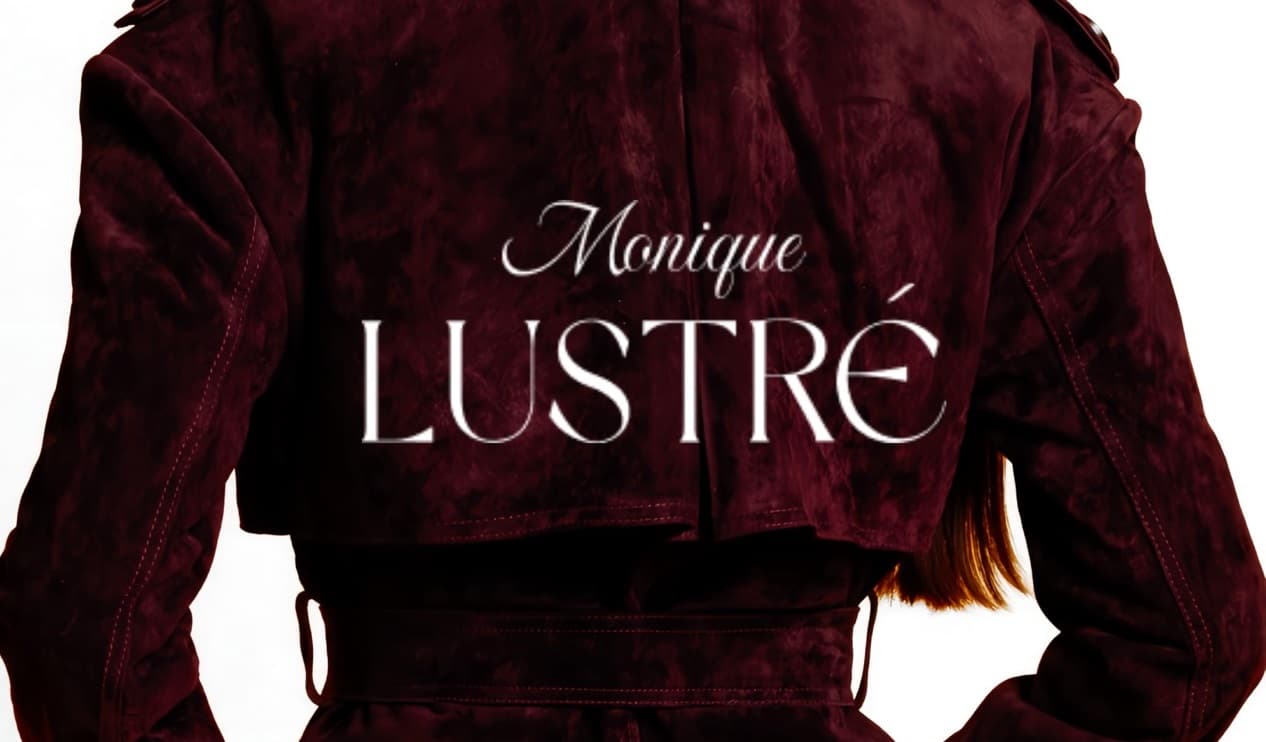 Premium suede coat material up close - soft napped surface demonstrating the quality and warmth of genuine suede leather