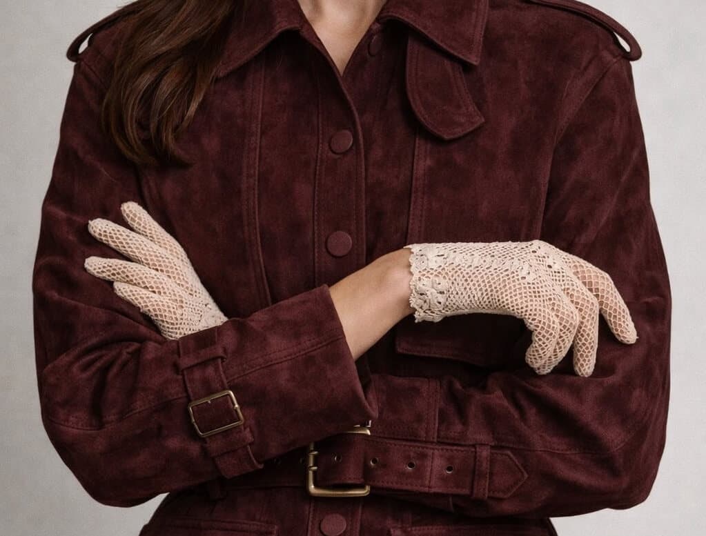 Suede styling inspiration: rich textures, neutral tones, and timeless silhouettes for modern dressing
